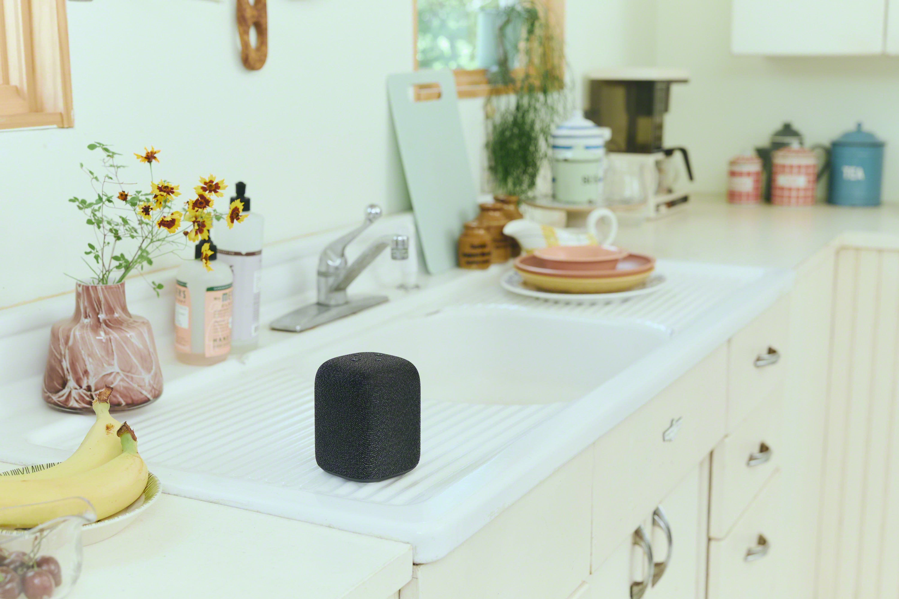 Certified Refurbished - Sony LinkBuds Wireless Portable Speaker - Black - SRSLS1/B SonyBullseye Deals