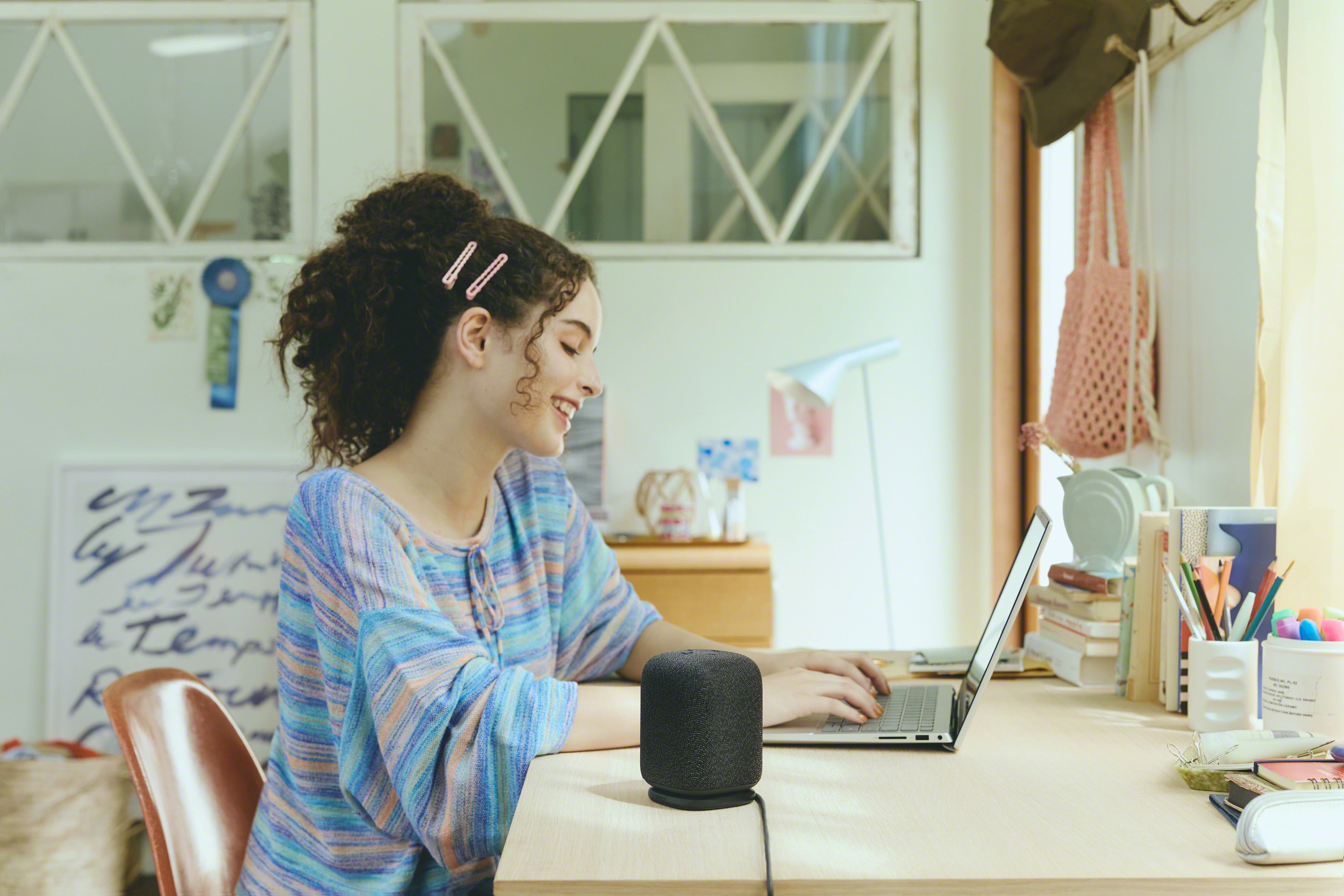 Certified Refurbished - Sony LinkBuds Wireless Portable Speaker - Black - SRSLS1/B SonyBullseye Deals