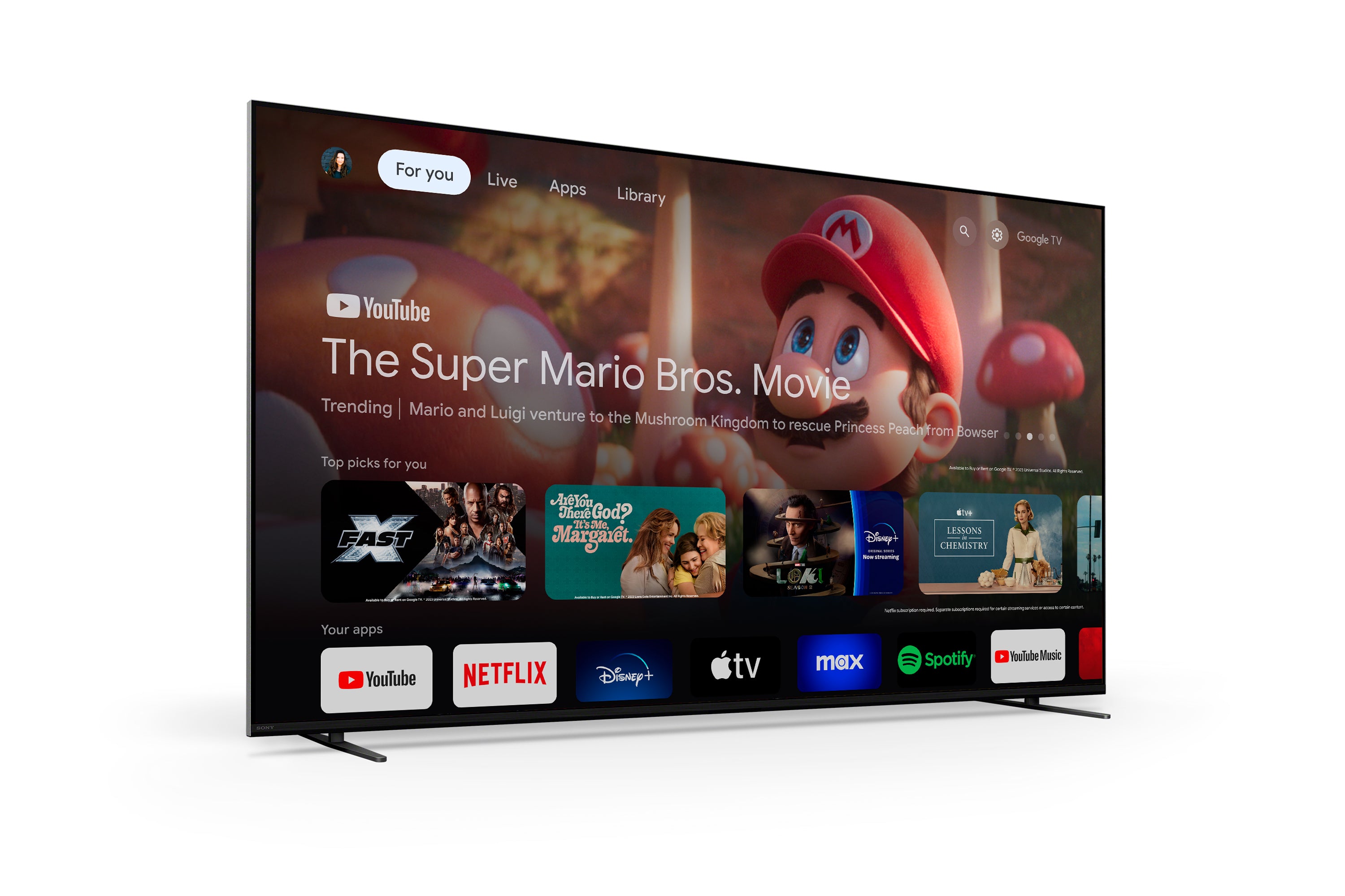 Certified Refurbished - SONY K65XR70 TVs