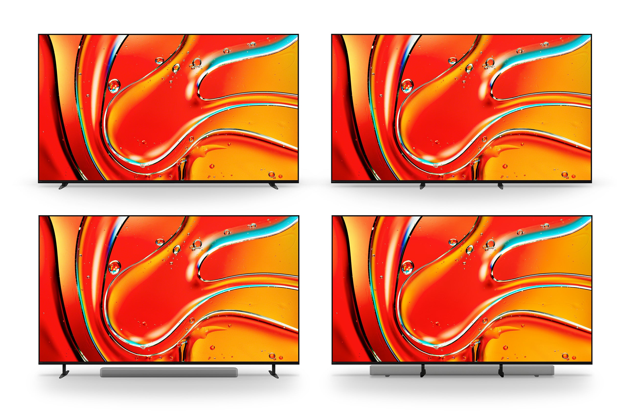 Certified Refurbished - SONY K85XR70 TVs