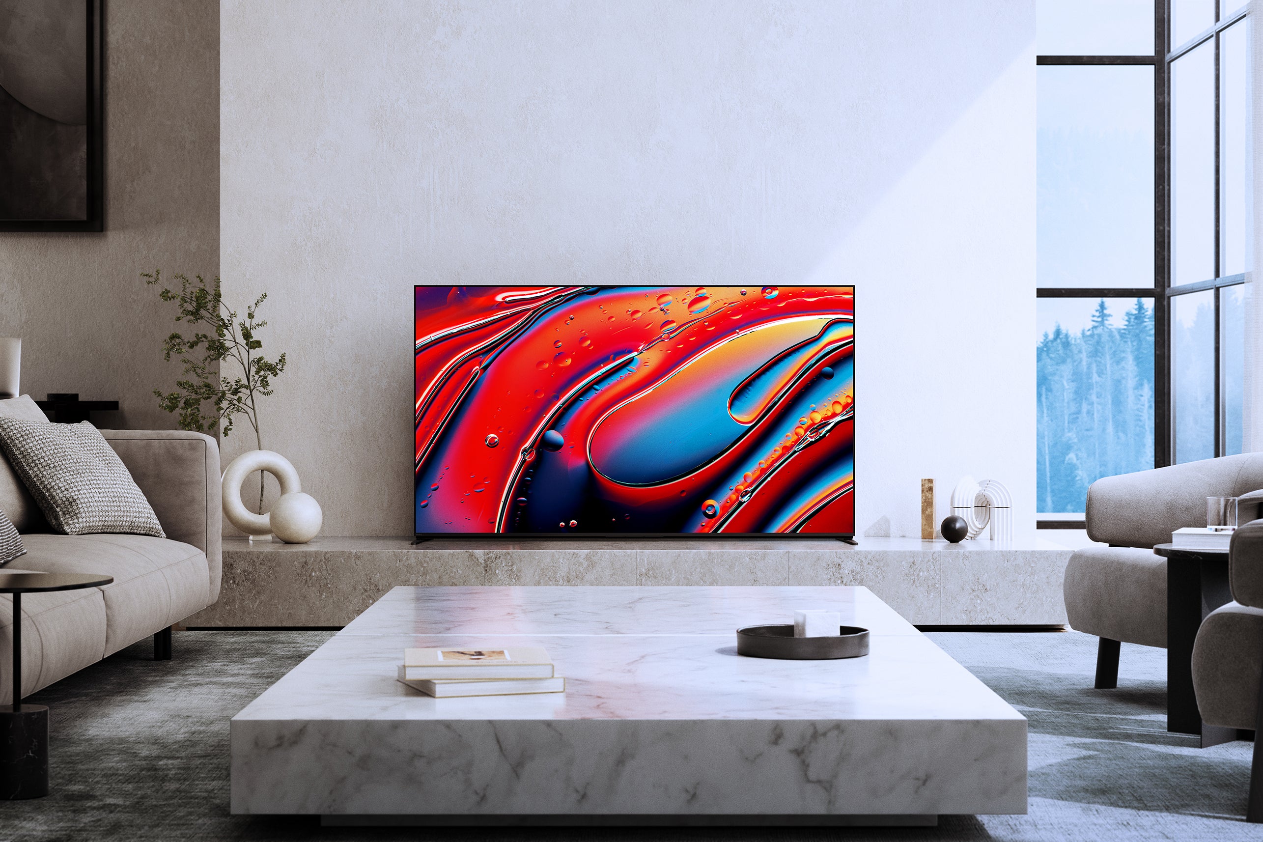 Certified Refurbished - SONY K75XR90 TVs