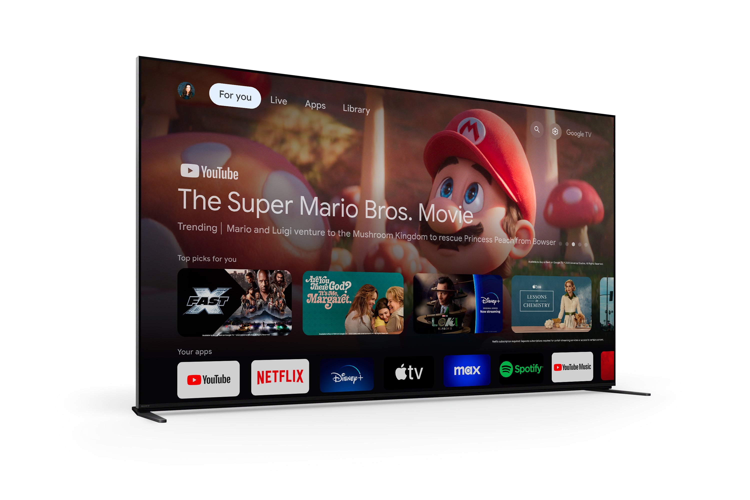 Certified Refurbished - SONY K75XR90 TVs