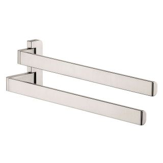 Open Box - Axor 42821820 Universal Double-Arm Handtowel Holder