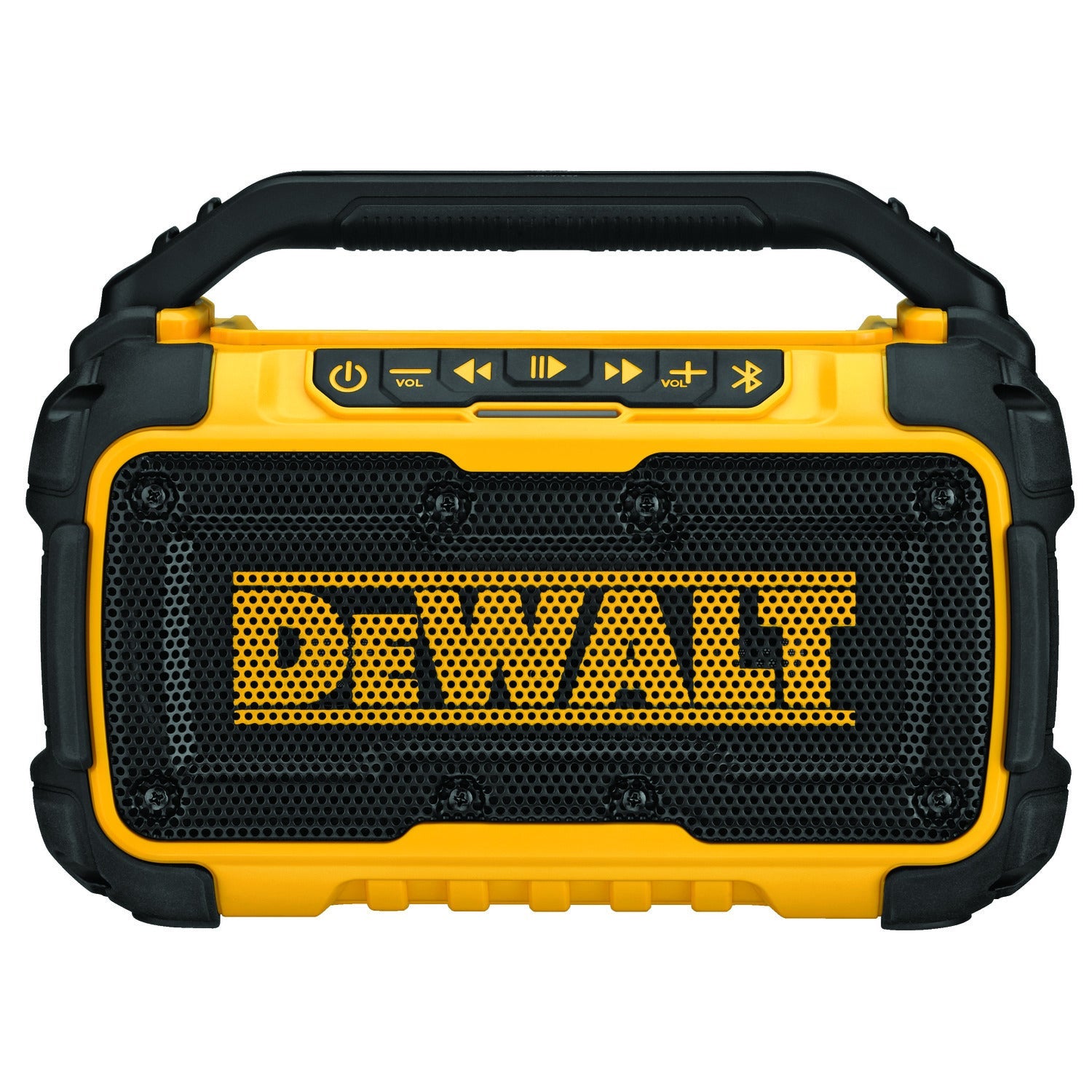 Open Box - DEWALT 20-Volt MAX Bluetooth Speaker DEWALTBullseye Deals