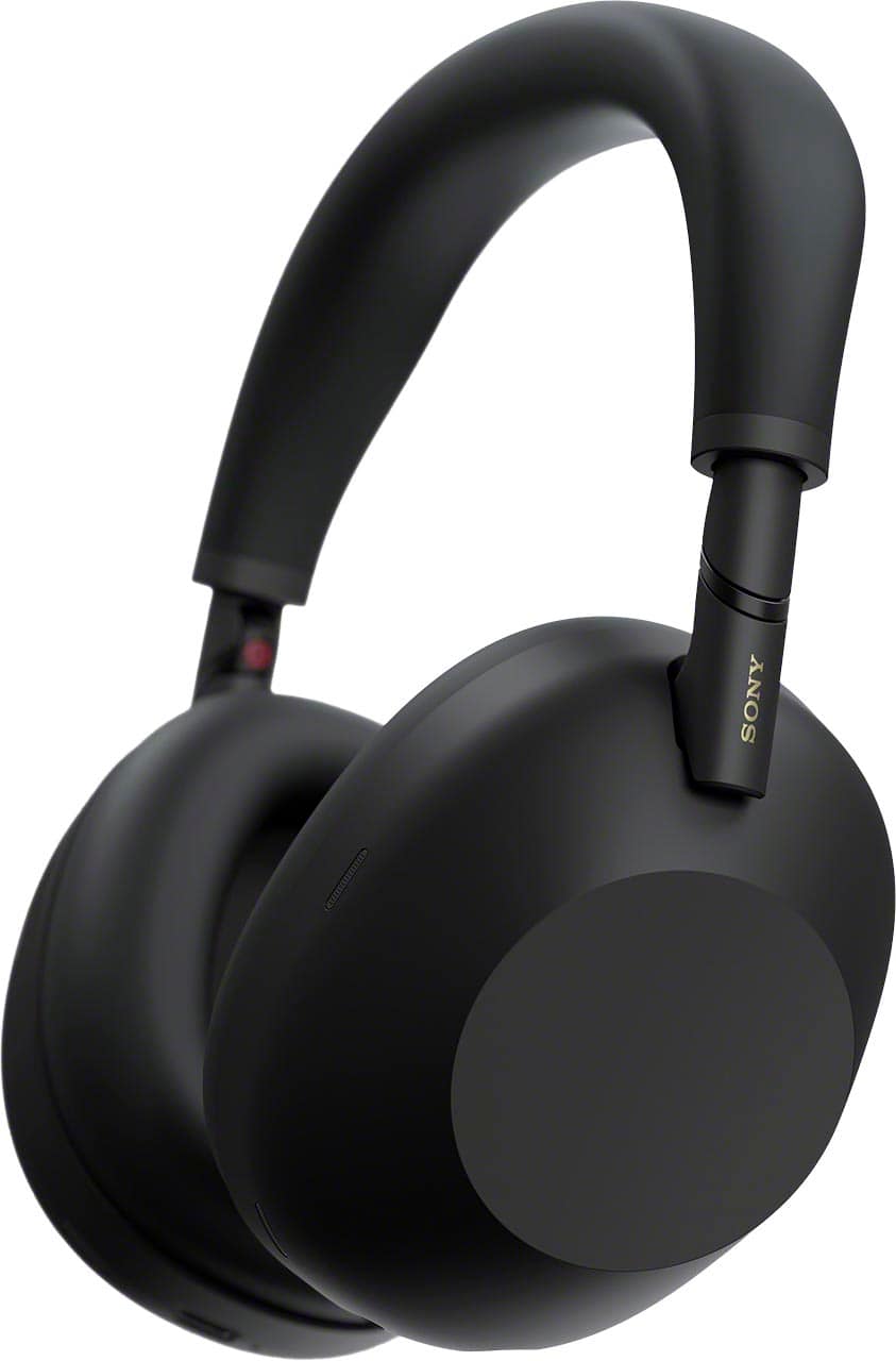 Certified Refurbished - Sony WH-1000XM6 The Best Wireless Noise Canceling Headphones - Black SonyBullseye Deals