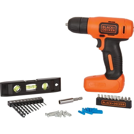 Open Box -  BLACK+DECKER 8-Volt MAX* Home Decor Kit, BDCD8HDPK