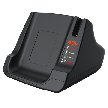 Open Box -  BLACK+DECKER Rechargeable Battery Charger - Black