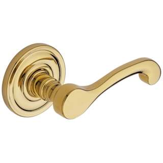 Open Box - Baldwin 5445V003PASS Passage Lever Set with 5048 Roses and Concealed Screws