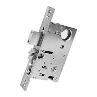 Open Box - Baldwin 6375003RRLS Right Handed Reverse Bevel Lever Strength Entrance, Emergency Egress Mortise Lock with 2-1/2" Backset