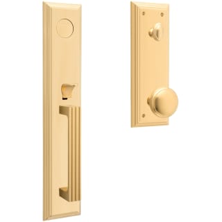 Open Box - Baldwin 85342044FD - Dummy Set Handleset