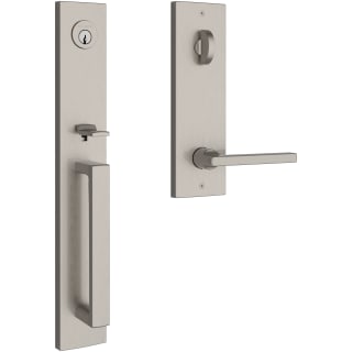 Open Box - Baldwin EESANxSQUCQE150 - Keyed Entry Handleset