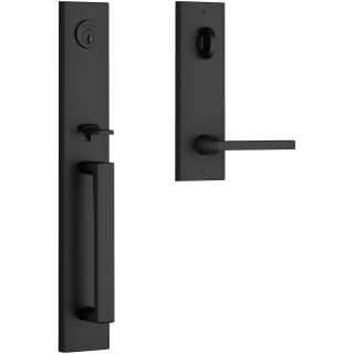 Open Box - Baldwin EESANxSQUCQE190S - Keyed Entry Handleset