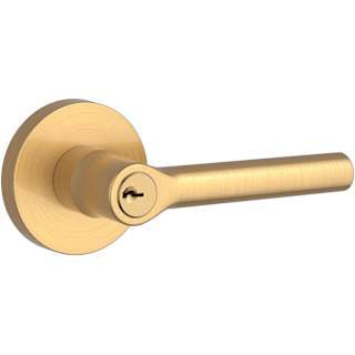 Open Box - Baldwin ENTUBCRR044 - Door Levers Door Hardware