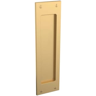 Open Box - Baldwin PD005033PS Santa Monica Style Pocket Door Passage Trim Pair from the Estate Collection