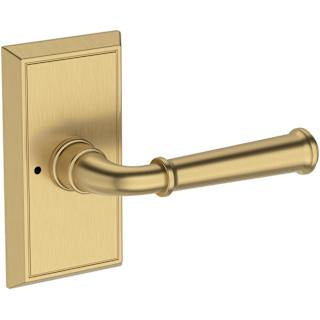 Open Box - Baldwin PVDUNHFR044 - Door Levers Door Hardware