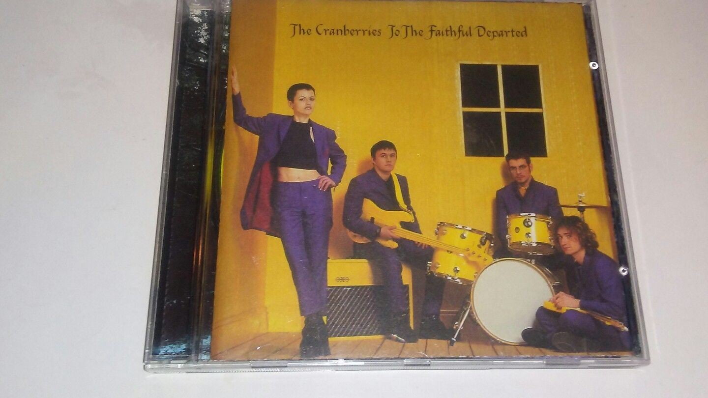 The Cranberries To The Faithful Departed Umc Physical Cd No 1996 Pre PlayBullseye Deals