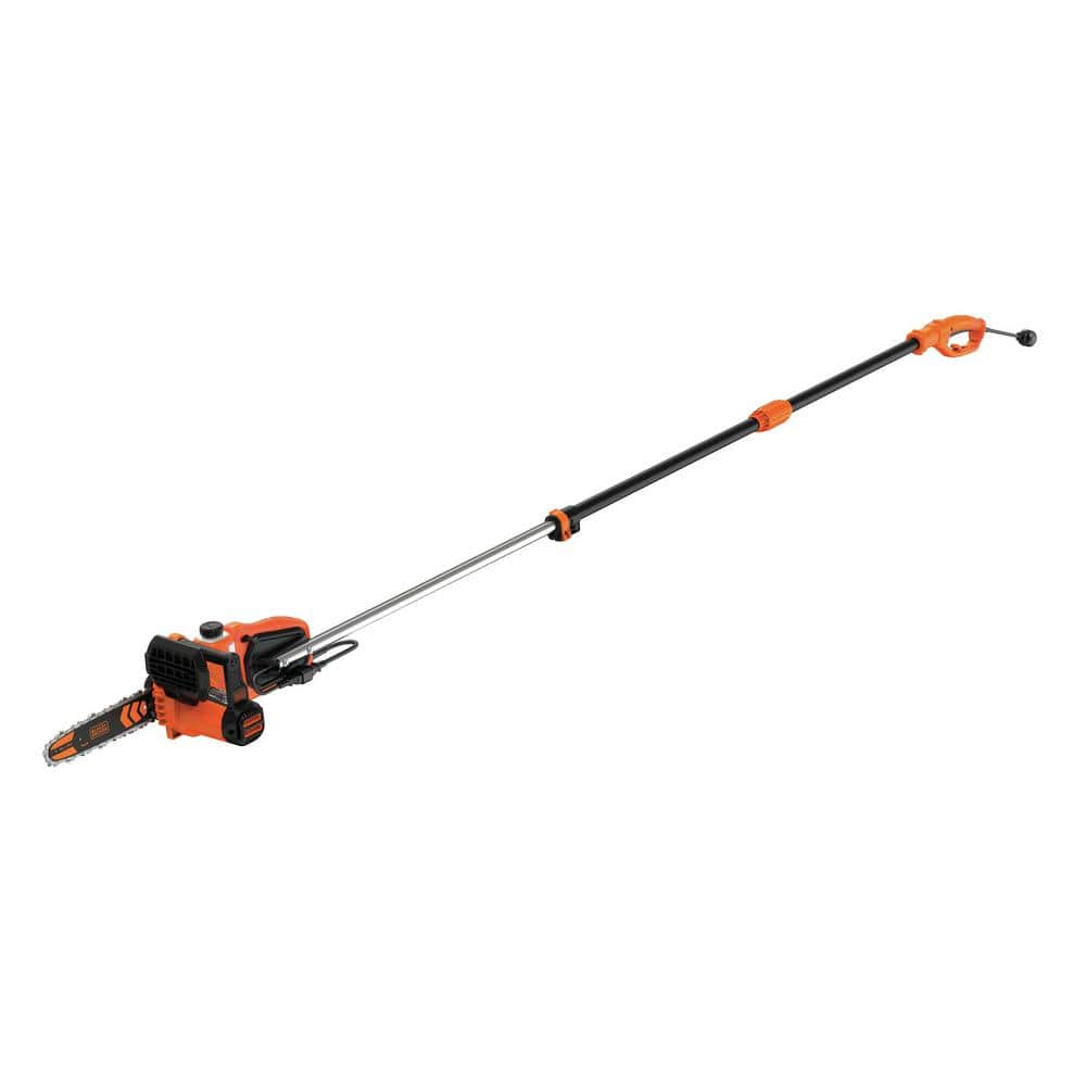 New - BLACK+DECKER 10 in. 8 Amp Electric Chain and Pole Saw