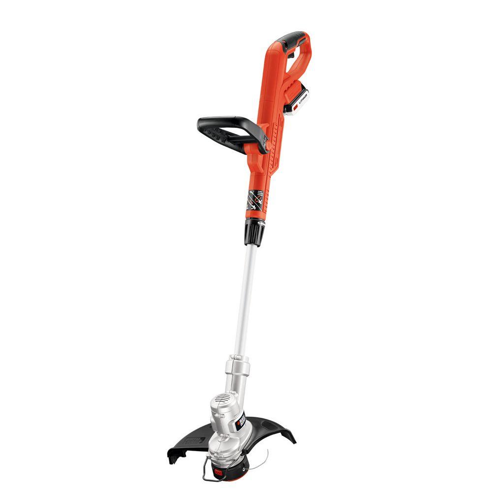 Open Box -  Black & Decker LST300 12 in. 20-Volt Electric Cordless Trimmer and Edger