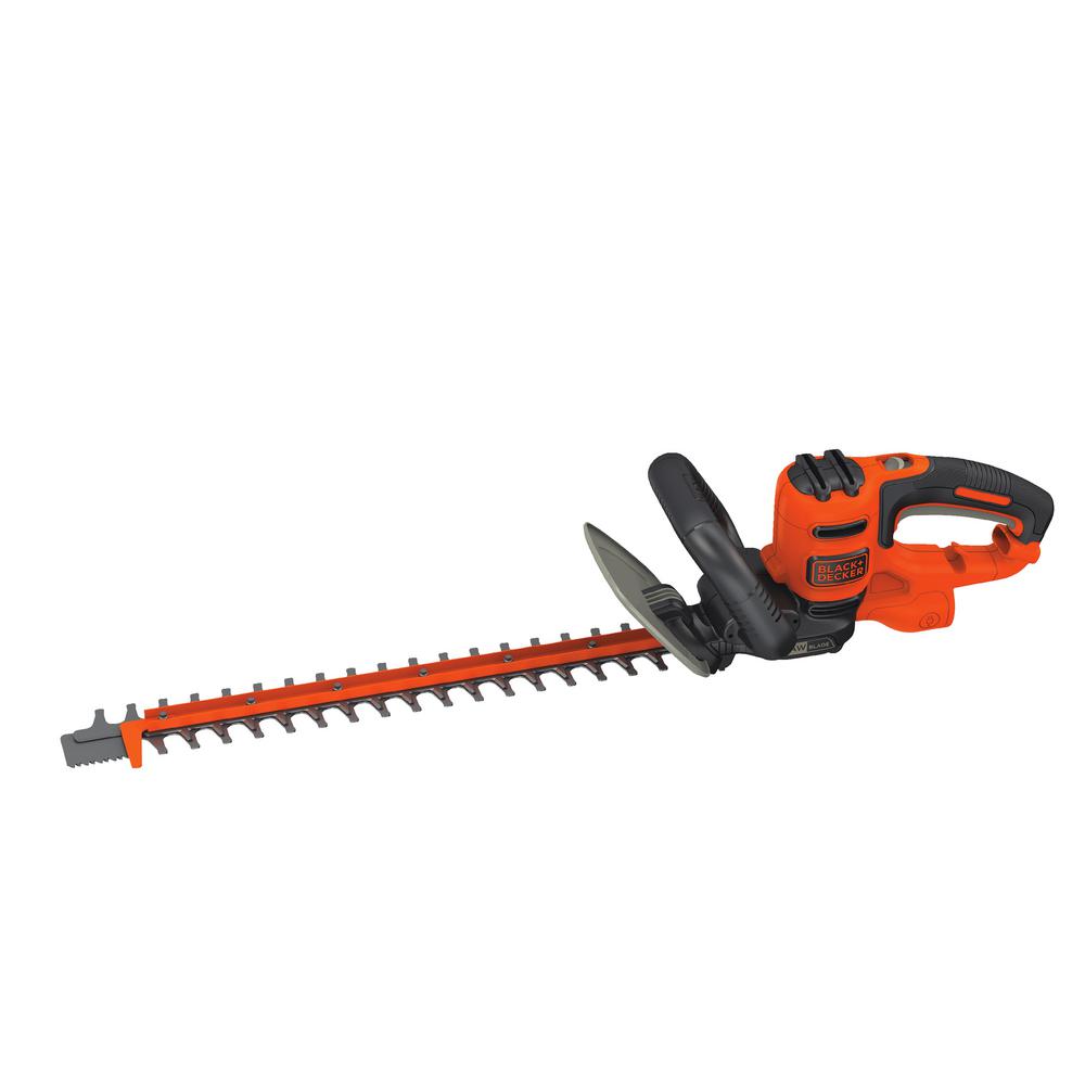 Open Box -  BLACK+DECKER BEHTS300 20 in. SAWBLADE Electric Hedge Trimmer