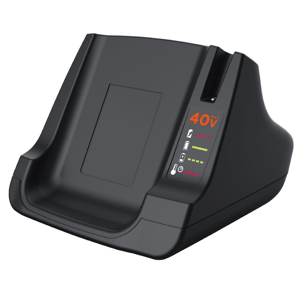 Open Box -  BLACK+DECKER Rechargeable Battery Charger - Black