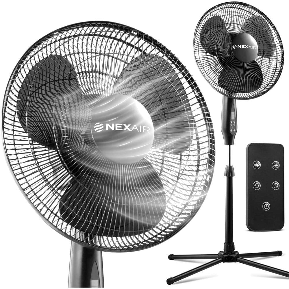 Nexair 16  Ceiling Fan, 3 Blades, White, 120v NEXAIRBullseye Deals