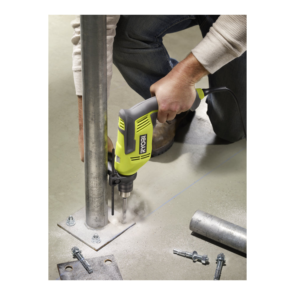 Open Box -  Ryobi 6.2 Amp 5/8 in. Variable Speed Reversible Hammer Drill RYOBIBullseye Deals