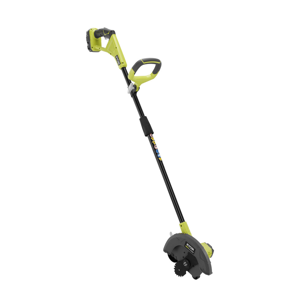 Open Box -  RYOBI ONE+ 9 in. 18-Volt Lithium-Ion Cordless Edger Battery and Charger Included RYOBIBullseye Deals
