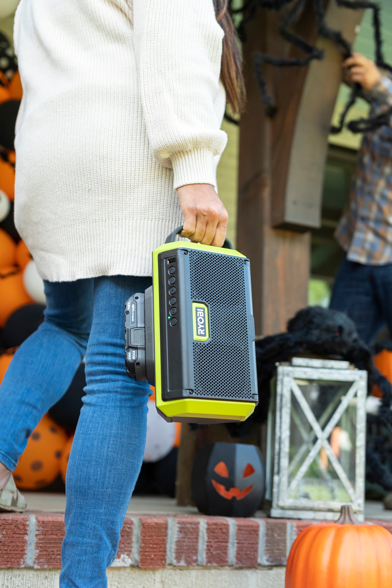 Open Box -  RYOBI ONE+ 18V Lithium-Ion 1.5 Ah Battery