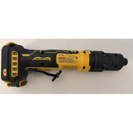 Open Box -  DEWALT ATOMIC 20V MAX Cordless Die Grinder with Paddle Switch (Tool Only) DCG420B