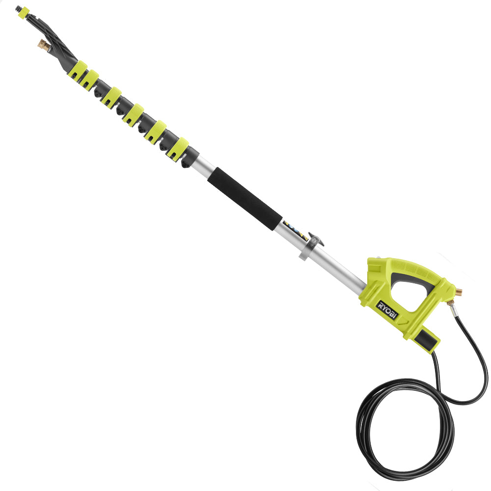 Open Box - RYOBI 18 ft. Extension Pole with Brush for Pressure Washer RYOBIBullseye Deals