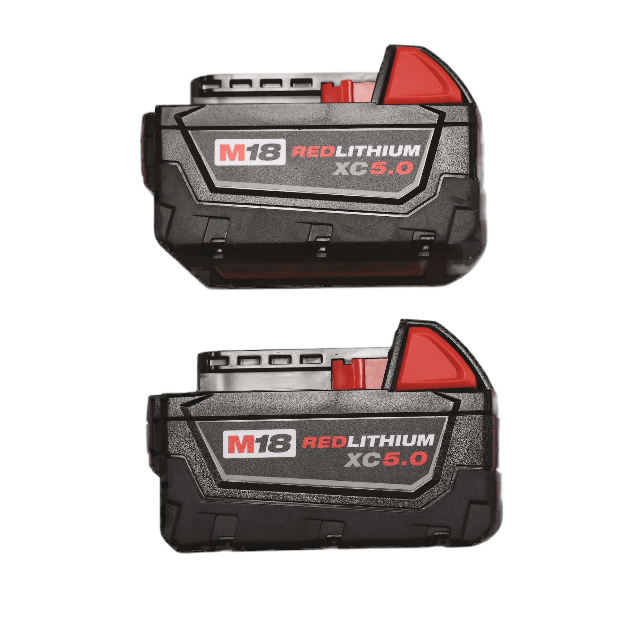 Open Box - Milwaukee M18 18-Volt Lithium-Ion Starter Kit with One 5.0 Ah and One 2.0 Ah Battery and Charger