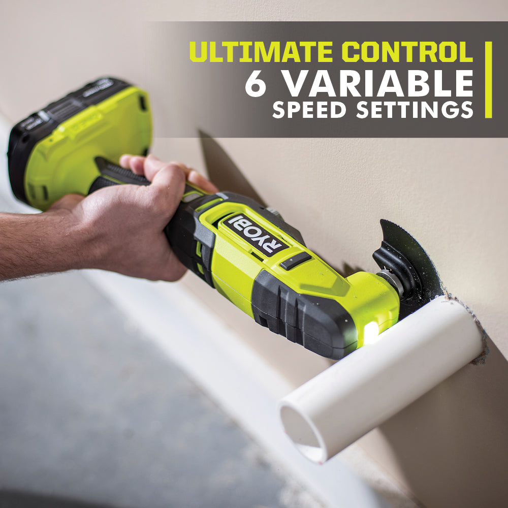 Used - RYOBI ONE+ 18V Cordless Multi-Tool (Tool Only)