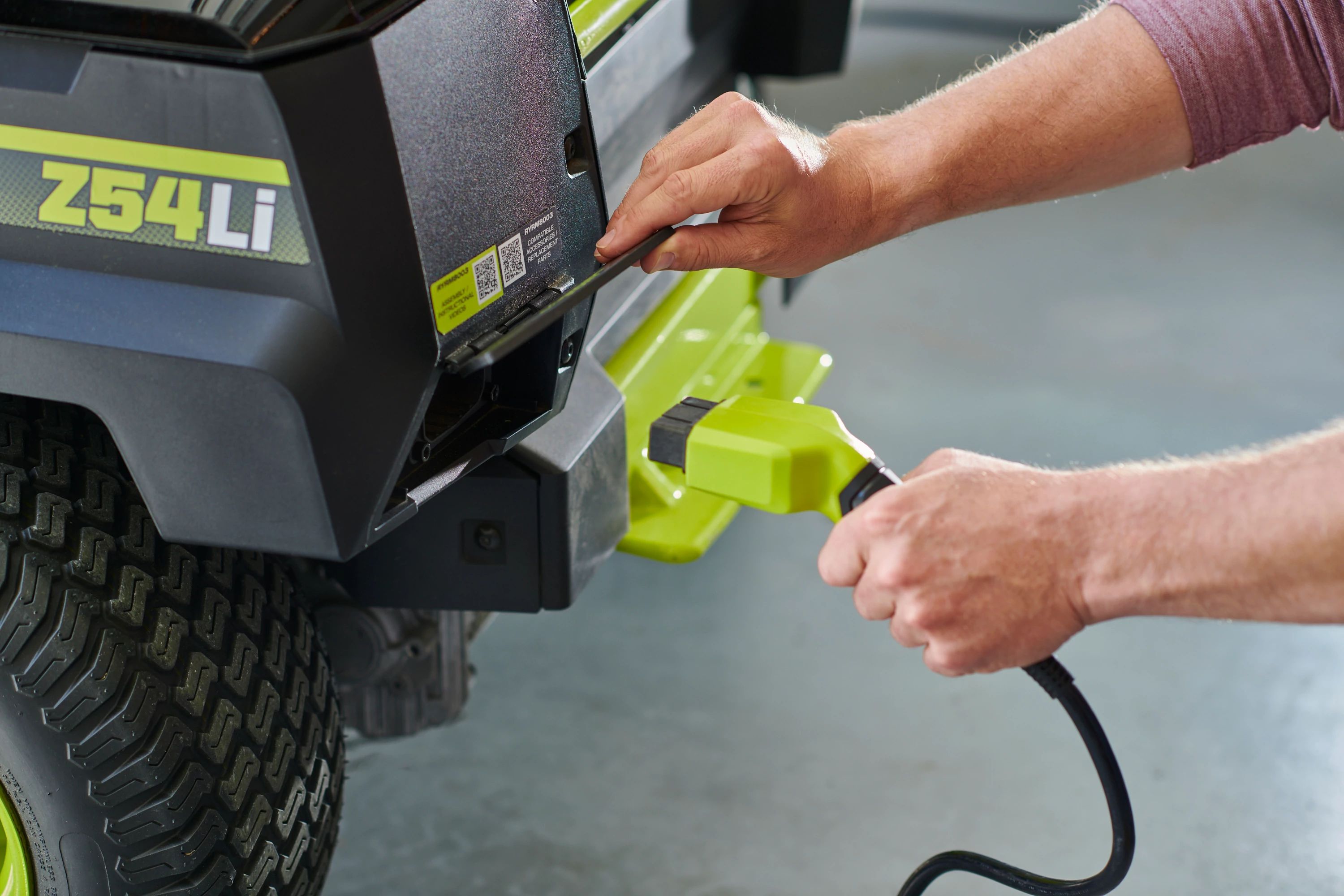 Open Box -  RYOBI 80-Volt Lithium-Ion Charger OP80RMA RYOBIBullseye Deals