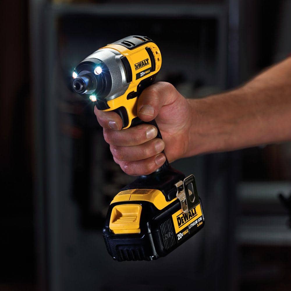Open Box -  Dewalt DCK240C2 20-Volt Lithium Drill Driver/Impact Combo Kit (1.3Ah)