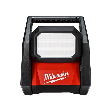 Milwaukee 18V Lithium-Ion Cordless 4000 Lumens ROVER LED AC/DC Flood Light 2366-20