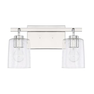 Open Box - Capital Lighting 128521CH-449 - Bathroom Fixtures Indoor Lighting Capital LightingBullseye Deals