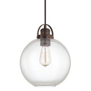 Open Box - Capital Lighting 4641BB-136 Pendant Collection 1 Light Full Sized Pendant