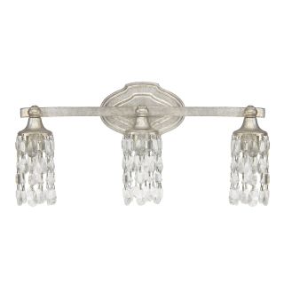 Open Box - Capital Lighting 8523AS-CR Blakely 3 Light 21" Wide Bathroom Vanity Light