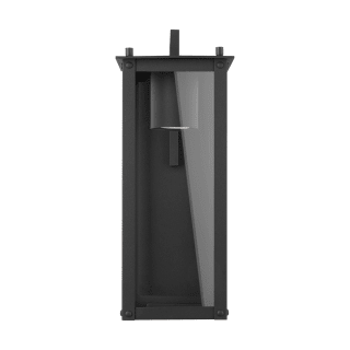 Open Box - Capital Lighting 934611BK-GL - Wall Sconces Outdoor Lighting