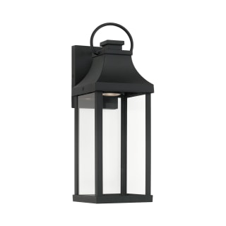 Open Box - Capital Lighting 946411BK-GL - Wall Sconces Outdoor Lighting