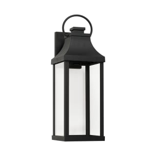 Open Box - Capital Lighting 946421BK-GL - Wall Sconces Outdoor Lighting