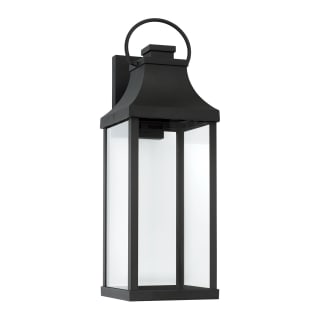 Open Box - Capital Lighting 946431BK-GL - Wall Sconces Outdoor Lighting