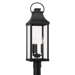Open Box - Capital Lighting 946432BK - Post Lights Outdoor Lighting