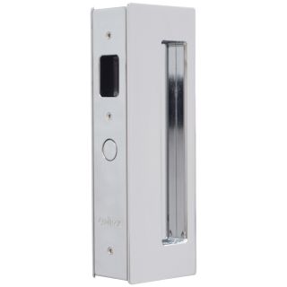Open Box - Cavilock CL400A0029 Magnetic Latching Passage Pocket Door Pull for 1-3/4 Inch Door Thickness