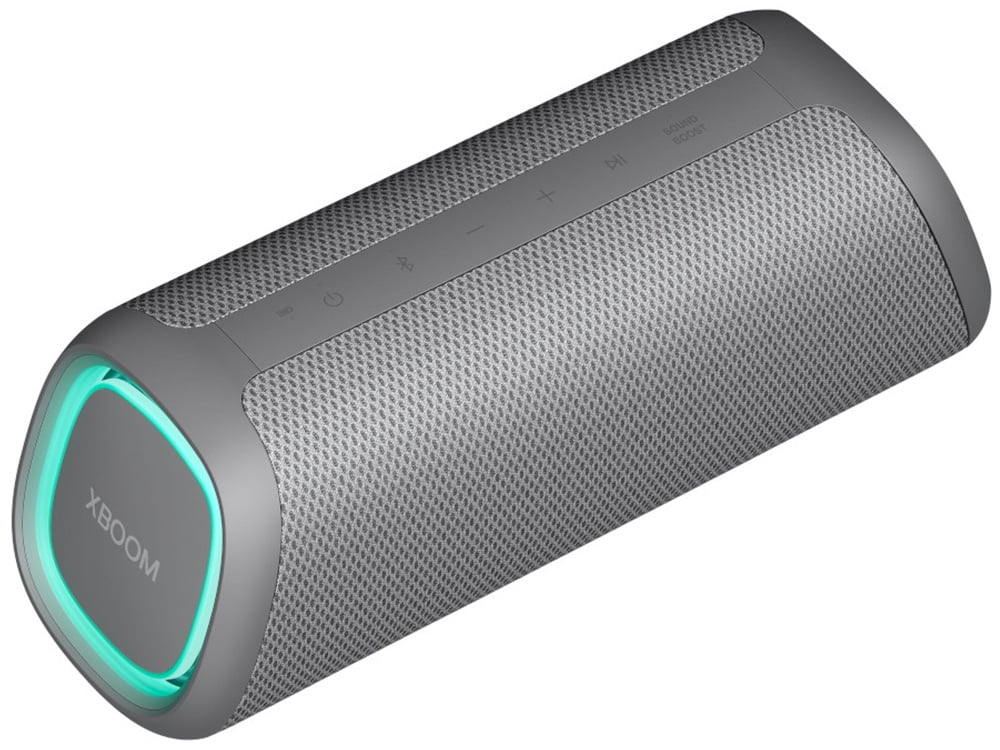 LG Xg5qgr Portable Gray Speakers 20w Bluetooth 2.1 LGBullseye Deals