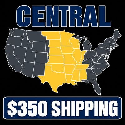 Central Zone Pallet Shipping - $350