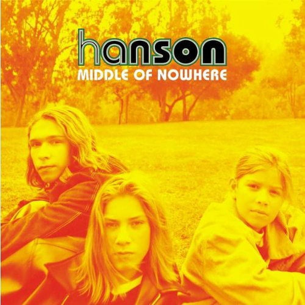 Hanson Middle Of Nowhere Mercury Physical Cd Yes 1997 UMGDBullseye Deals