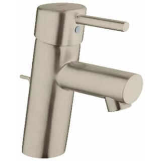 Open Box - Grohe 34270ENA Concetto 1.2 GPM Single Handle Single Hole Bathroom Faucet with SilkMove Ceramic Disc Cartridge - Free Metal Drain Assembly with purchase