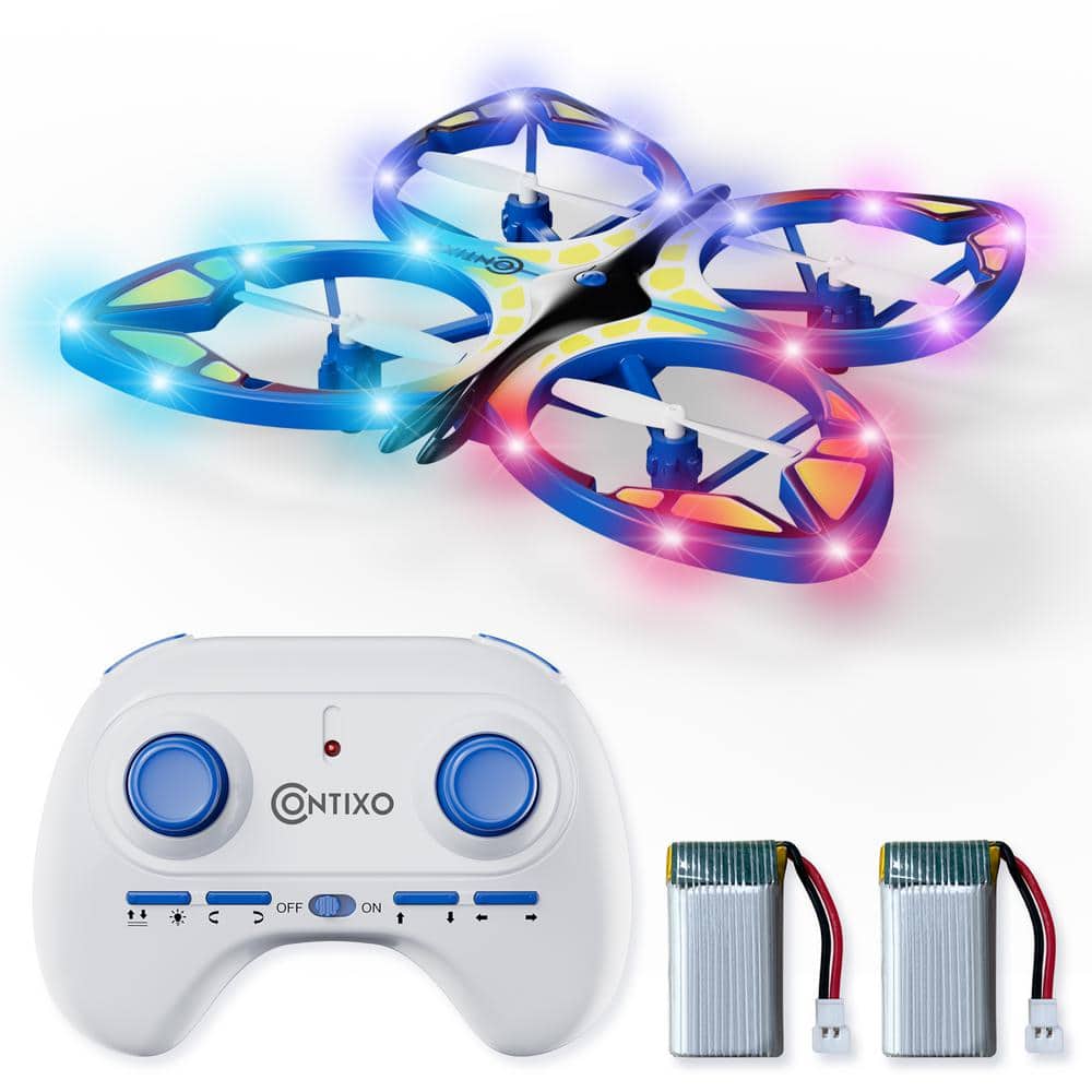Contixo Td2-blue Blue 2 Butterfly Mini Drone CONTIXOBullseye Deals