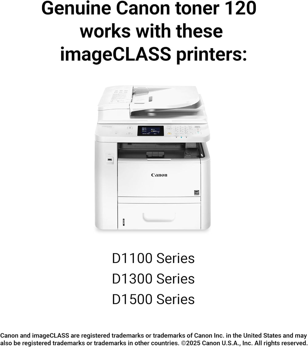Used - Canon 2617B001AA 120 Cartridge for Canon imageCLASS D1100 Series